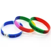 Wholesale Custom Silicone Bracelet Silicone Wristband Rubber Band