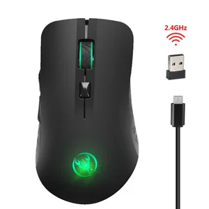 2400dpi Rechargeable Wireless USB Computer Mouse new Computer Accessories Wireless Gaming Mouse