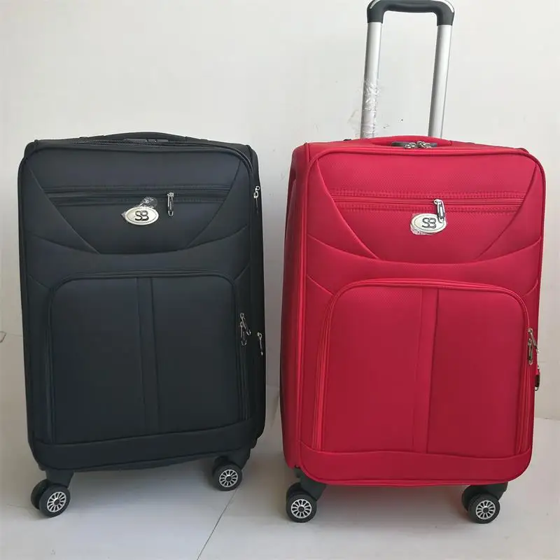 2017 Eva Travel Bag Set Latest Four Wheels Oxford Suitcase Product On Alibaba