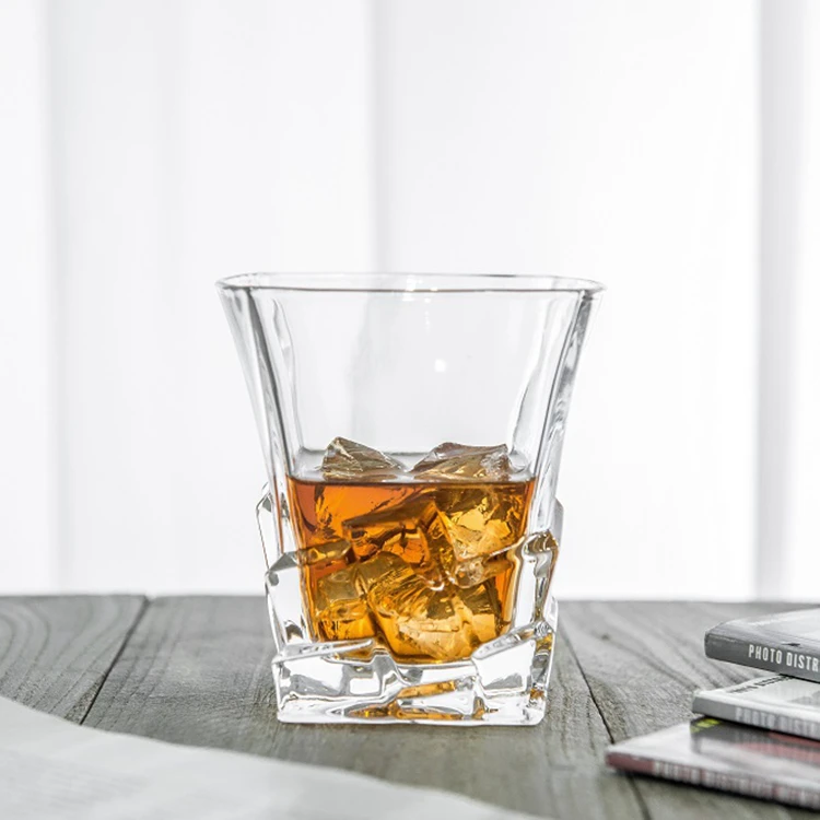 Personalized Whiskey Glasses For Drinking Bourbon,Irish Whisky,Brandy