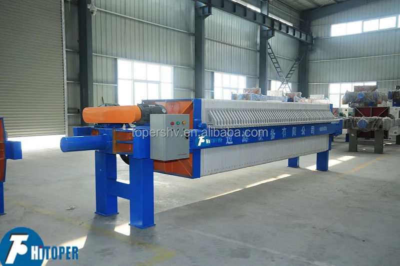 Jack Screw Filter Press With Pp Plate,Energy Saviing Filtration