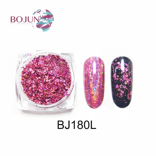 2018 Hot selling glitter powder galaxy dust high quality spectraflair holographic pigment for nail art holo powder for car paint