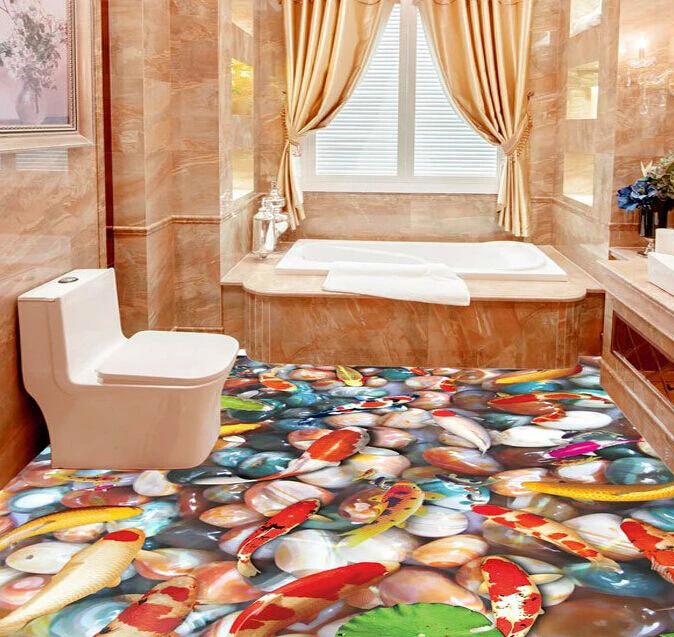melhor vende 3d cerâmica de piso / parede telha 3d do banheiro telha 
