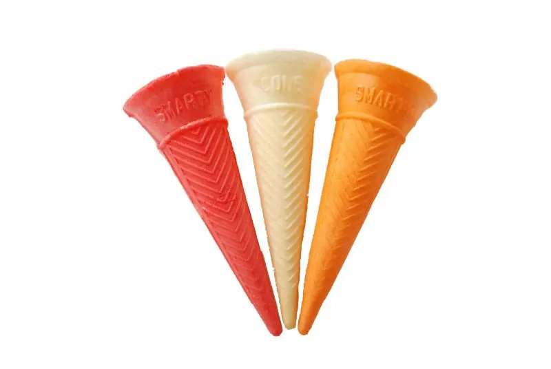 Ice Cream Sweet Taste Sugar Cones Buy Sugar Cone,Ice Cream Cone,Waffle Cones Product on