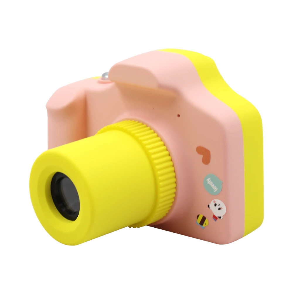 

Amazon best seller kids first photo camera 1.5 inch screen 5MP best digital camera kids usb digital camera for kids, Blue;pink;brown;yellow;multi
