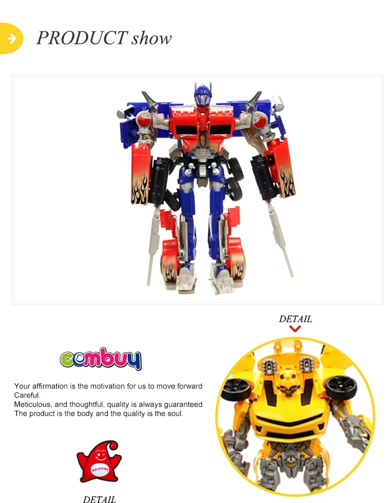 robot toy set