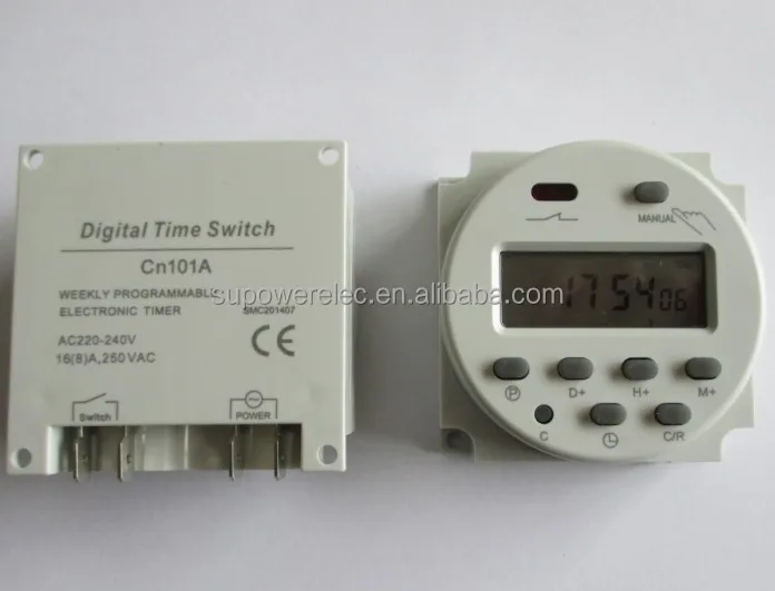 SUPOWER CN101A Programmable Timer - AC/DC Digital Control