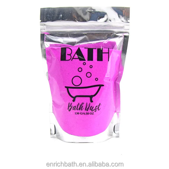 Diy Packaging Custom Bubble Bath Bombs Dust Bath Powder Fizzy Buy