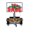 CE EN12966 Advertisement Full Color VMS Boards Outdoor Screen LED Displays