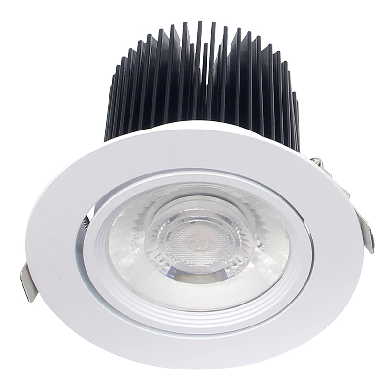 best selling 25w 95 lumen per watt ceiling mounted COB led light Ra 97 recessed led down lighting