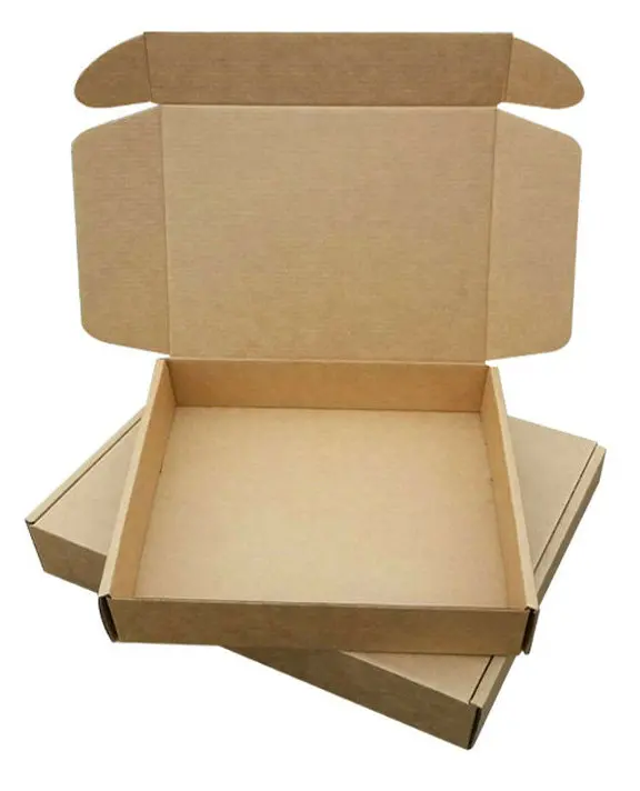 N*210*70cm Oem Customized Size Kraft Paper Clothes Apparel T-Shirt Corrugated Mail Box