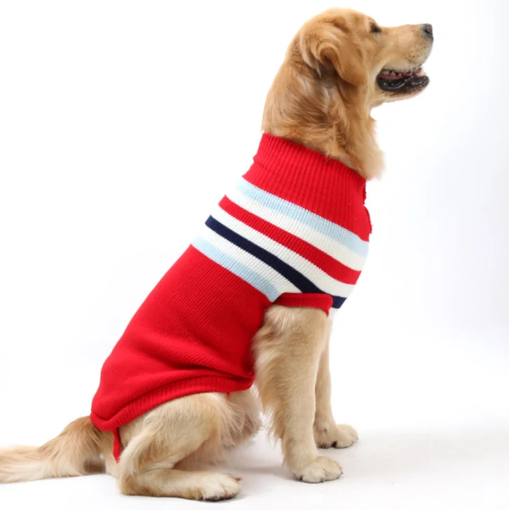 New Style Warm Winter Comfortable Turtleneck Pet Dog Sweater