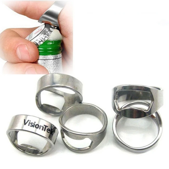 

Wholesale promotional finger ring bottle opener