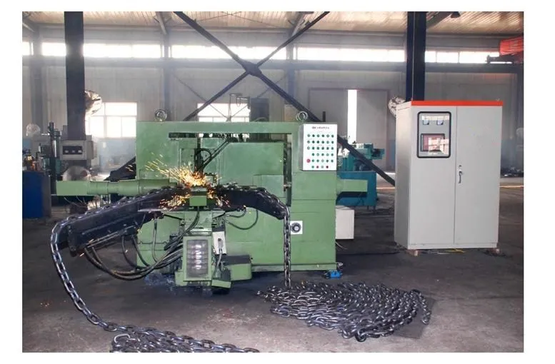 Steel Chain Automatic Welding Machine Manufacturer In China Straight