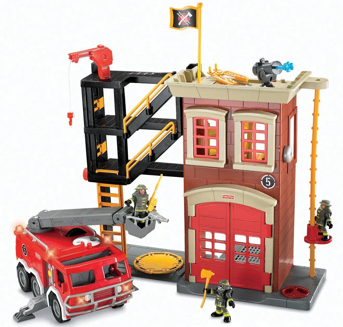 firehouse playset
