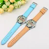 Cute watches with cate on watch face, cheap watches models with animal pictures on face