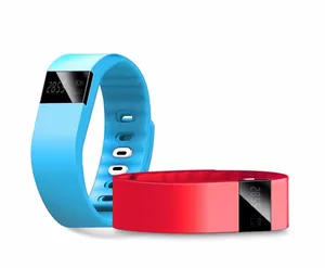 TW64 Smart Fitness Tracker Wristband iOS Android