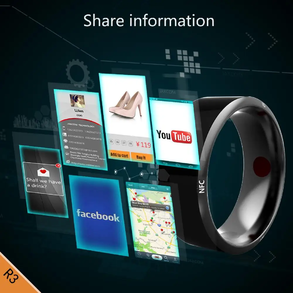 
Jakcom R3 Smart Ring New Product Of Home Appliances Stocks Like Lighter With Flow Wrapper For Moon Cake Massimo Dutti 