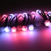 Addressable dc5v 20mm 1pcs 5050 leds flat pixel for ferris wheel