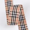 Popular British Plaid Ribbon DIY Bow Gift Box Tote Bag Ribbon College Plaid Ribbon