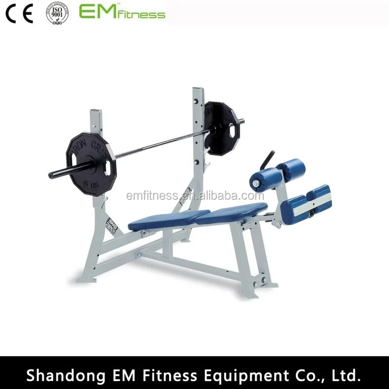 Hot Sales Decline Bench Loaded Gym Fitness Equipment/strength Machine