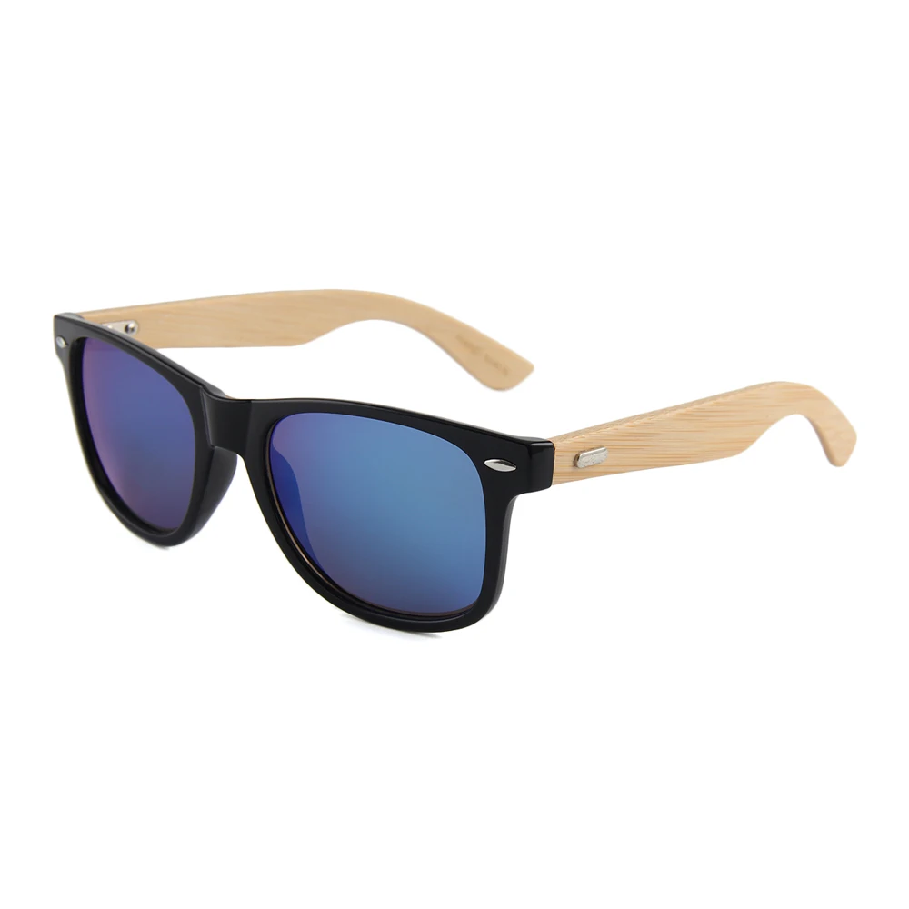 

New Arrival Promotional Custom Logo Sunglasses UV400 Bamboo Polarized Sunglasses
