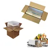 Factory Wholesale Thermal Insulated Food Cooler Bag Box Thermal Insulation Package