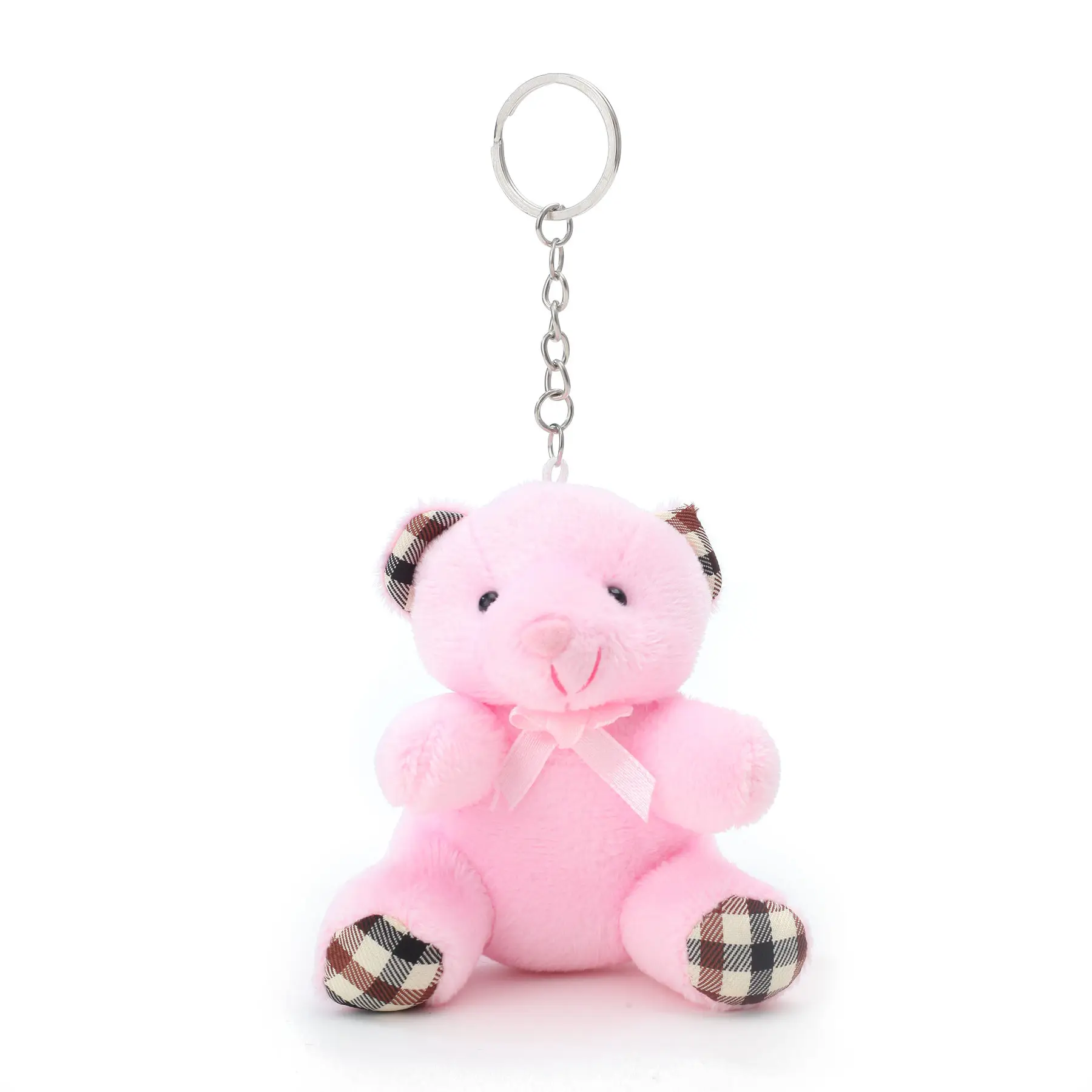 stuffed bear keychain