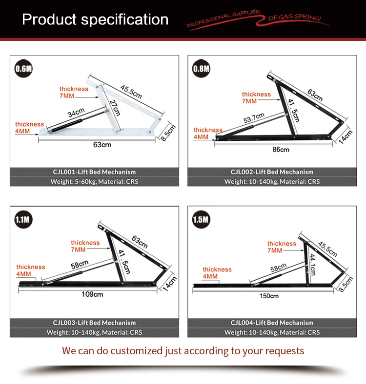 Газовый амортизатор для кровати как установить