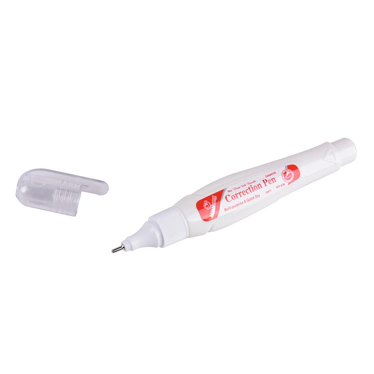 Huanyang Wholesale Eco-friendly White Fluid Office Corrector Correction Pen  Corrector For Kids - Buy Corrector,White Correction Fluid,Office Correction  Pen Product on 