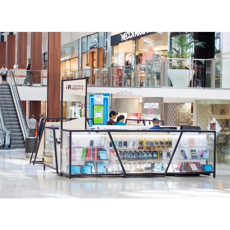 Commercial Display Furniture Repair Station For Mobile Phone Kiosk Commercial Display Furniture Repair