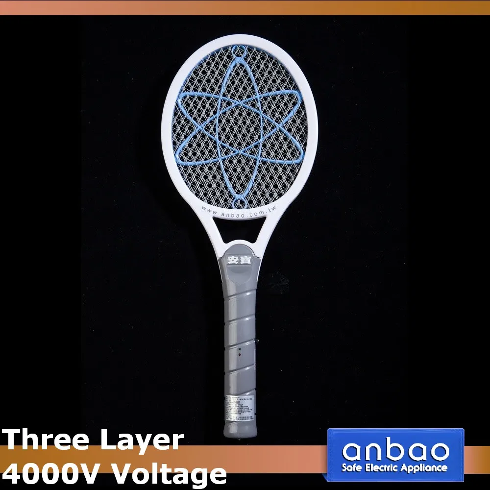 Single Layer Insect Swatter Burst Mosquito Kill Bug Electronic Mosquito
