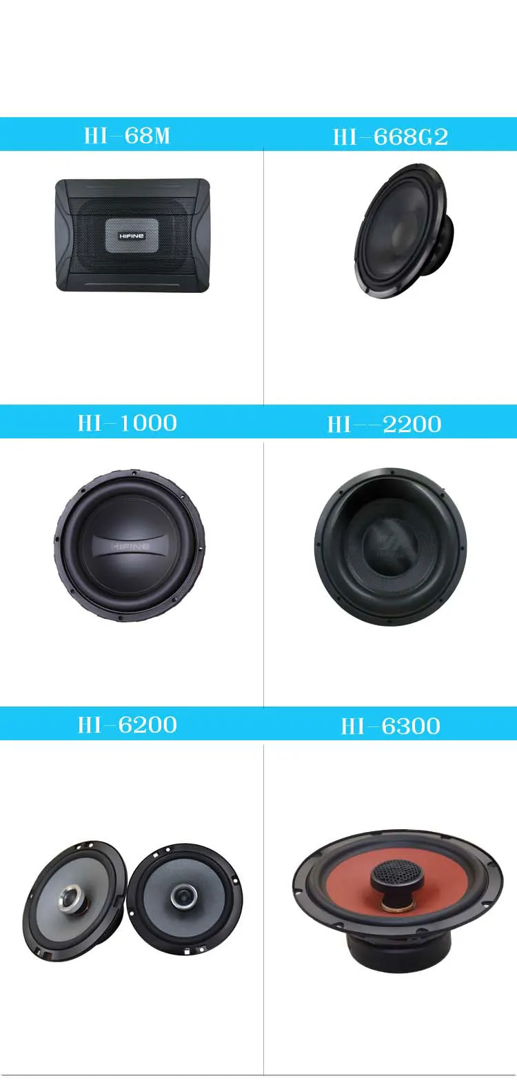 2 ways tweeter car audio speaker - ANKUX.COM