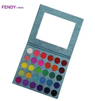 

Low moq your own brand Neon eyeshadow 30 Color matte eyeshadow palette