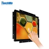 Flat screen IP65 Front Panel android 15 inch industrial touch panel computer