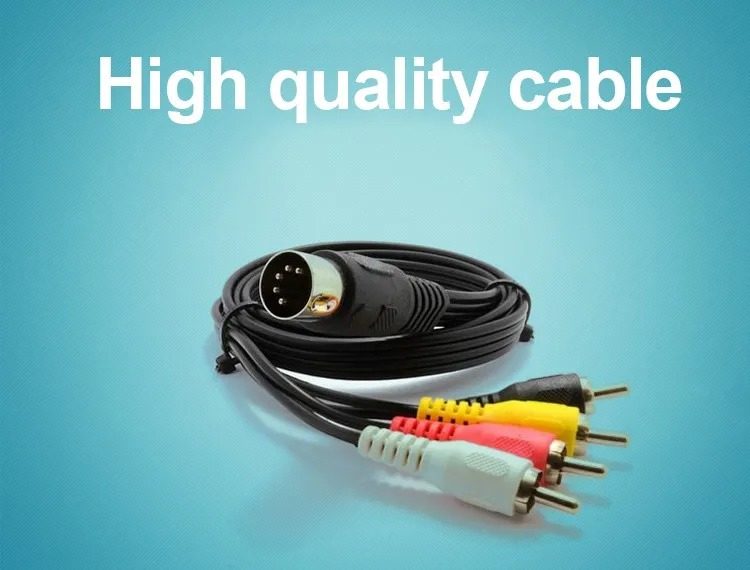 rca audio video cable, RG6 Coaxial cable