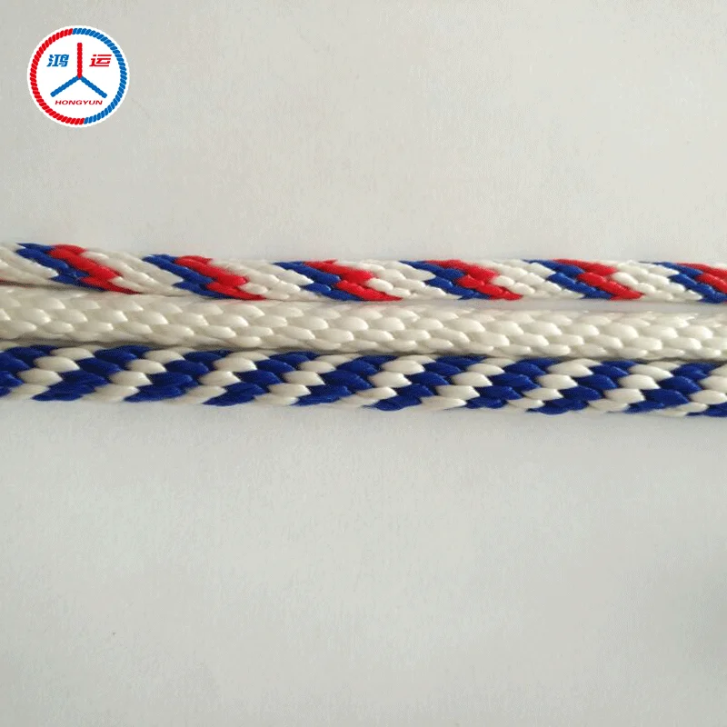 8mm Blue Solid Braided Polypropylene Rope Buy Solid Braided Rope