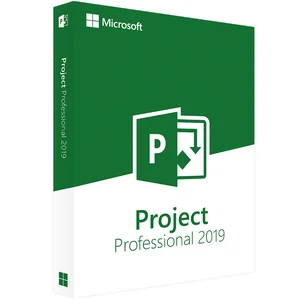 Microsoft Project 2019 Professional Lifetime Licence
