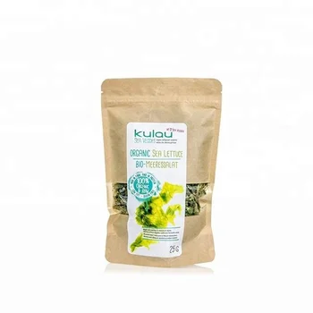 Mighty Leaf Marrakesh Mint Green Tea Whole Pouches Organic Lemon Myrtle Kraft Paper Pouch Bag Ziplock