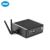 New design optional realtek ALC892 fanless host mini intel nuc pc