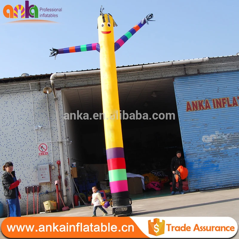
Sale Small Dancing Inflatable Advertising Man / New Style Cheap Promotion Single Leg Air Dancer 
