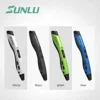 SUNLU magic drawing pencils DIY 3d painting pen with LCD screen as toys for children boys