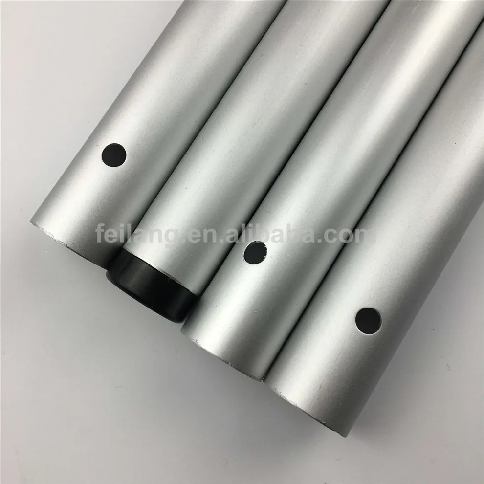 
2.8m Adjustable Aluminum Tent Pole Outdoor Camping Accessaries 