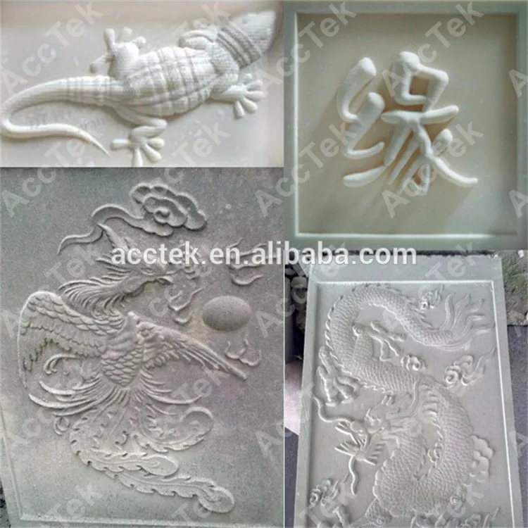 Hot sale! AKS9015 3D cnc stone router machine