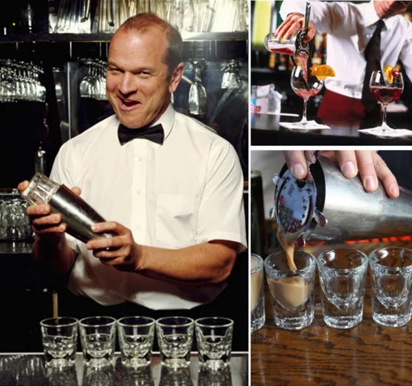 18oz Stainless Steel Boston Cocktail Shaker18oz Weighted & 26oz