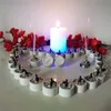 China Supply Battery Operated Color Changing LED Candle Component