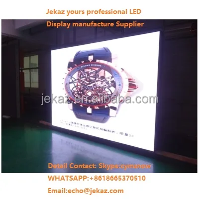 Alibaba/aliexpress factory price P6 SMD Indoor LED Video Wall Screen with Front Maintenance and WIFI Remote Control