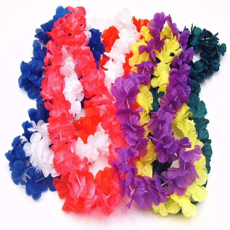 Good Quality Hawaii Flower Lei Necklace Wholesale Buy Hawaiin Lei