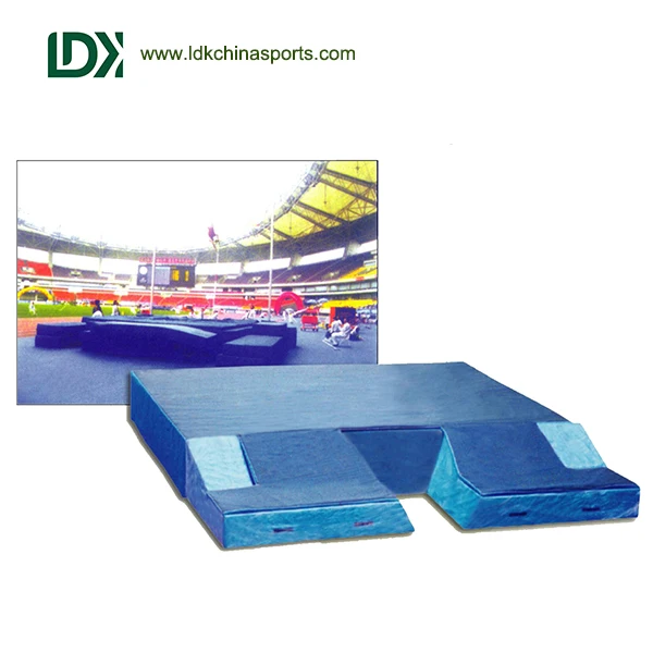 High Grade Leather Waterproof Super Soft Foam Pole Vault Mat For