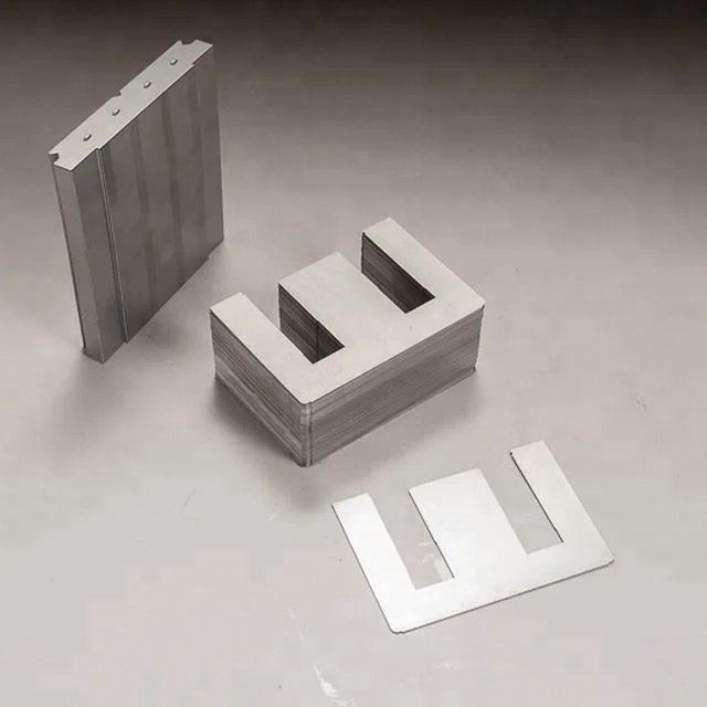 
cold rolled non oriented silicon steel EI transformer core 